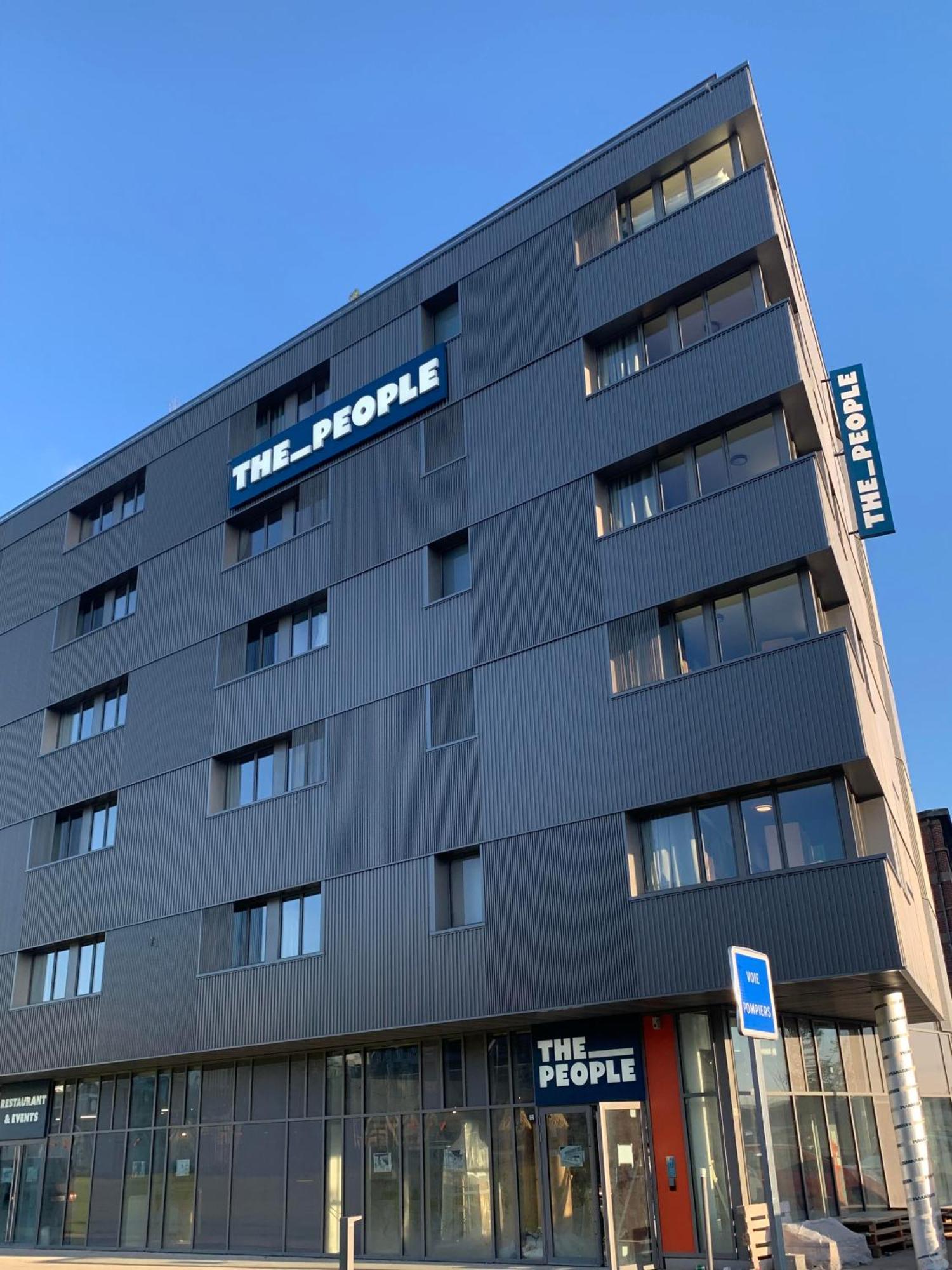Hotel The People Caen Exterior foto